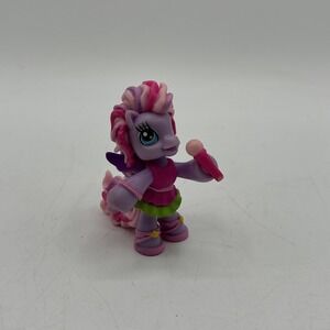 My Little Pony Ponyville StarSong Figure Singer MLP 2008 Music Mini Cake Topper